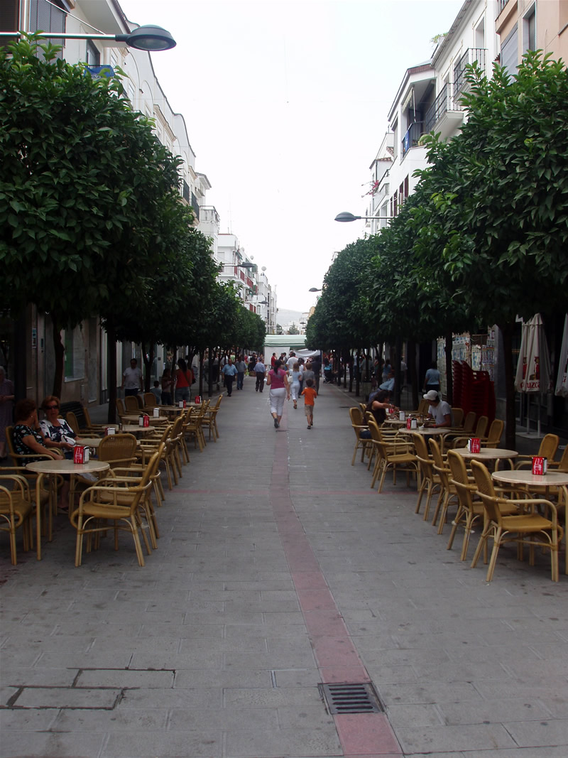El marco incomparable de nuestra Av. de España